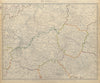 RUSSIA Moscow Novgorod Smolensk Tver Vologda Iarolslav Vladimir SDUK 1844 map
