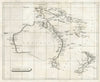 Australasia. Australia Notasia New Zealand Cook's Land ARROWSMITH/LEWIS 1812 map