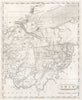 Ohio state map. Arrowsmith & Lewis. 