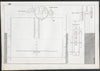 VICTORIAN ENGINEERING DRAWING Water Sluice 1847 old antique print picture