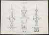 VICTORIAN ENGINEERING DRAWING Deal-sawing machine. John Macdowall Johnstone 1847
