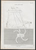 VICTORIAN ENGINEERING DRAWING Washing mill for cloth (1) 1847 old print