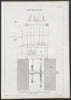 VICTORIAN ENGINEERING DRAWING Washing mill for cloth (2) 1847 old print