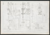 19C ENGINEERING DRAWING Drilling machine. Nasmyth Gaskell, Manchester 1847