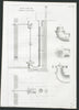 VICTORIAN ENGINEERING DRAWING Patent water mill. Whitelaw & Stirrat Paisley 1847