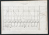VICTORIAN ENGINEERING DRAWING Old Union Corn Mill, Birmingham 1847 print