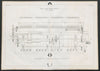 VICTORIAN ENGINEERING DRAWING Spiral roving machine for flax, back 1847 print