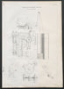 VICTORIAN ENGINEERING DRAWING Spiral roving machine for flax, section 1847