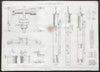 VICTORIAN ENGINEERING DRAWING James Nasmyth's steam pile driver details 1847