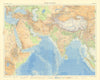 South Asia. Middle East Africa Indian Ocean. 