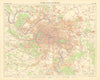 Paris and environs. Shows 