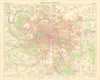 Paris and environs. Shows 