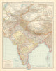South & Central Asia. British India. Tibet China Russia. THE TIMES 1895 map