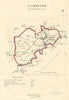 LAMPETER/LLAMBED borough/town plan. REFORM ACT. Cwmann. Wales. DAWSON 1832 map