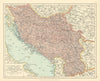 Yugoslavia (Serb, Croat & Slovene State) w/o Istria. STANFORD c1925 old map