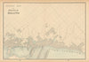 Official Map of the City of Duluth town plan. Minnesota. CRAM 1894 old