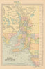 South Australia. CRAM 1894 old antique vintage map plan chart