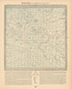 ASTRONOMY CELESTIAL Star map chart signs 1 Vernal Spring Equinox. CRAM 1894