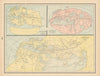 World per Pomponius Mela AD 50 Dionysius Periegetes Ptolemy AD 150 CRAM 1894 map