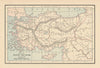 Ancient Asia Minor 650 BC - 325 AD. Turkey. CRAM 1894 old antique map chart