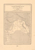 Birthplaces of Civilization 3000-1000 BC. Iraq Egypt Nile. CLARE 1894 old map