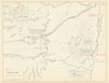 French & Indian War. 1755-59 New York. 1758 Siege of Louisbourg 1959 old map