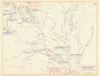 Revolutionary War 1781 Virginia. Washington's March & Siege of Yorktown 1959 map