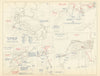 Mexican-American War 1847. Mexico City Campaign. Chapultepec Contreras 1959 map
