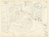 American Civil War. 18 July 1861 First Battle of Bull Run Tyler's Recce 1959 map