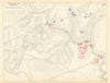 American Civil War. First Battle of Bull Run 5am 21 July 1861. Virginia 1959 map