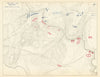 American Civil War. First Battle of Bull Run 11am 21 July 1861 Virginia 1959 map