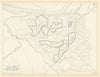 American Civil War 5-6 April 1862 Shiloh Battlefield Union Dispositions 1959 map