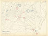 American Civil War. Situation About 11 March 1862. Peninsular Campaign 1959 map