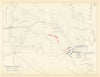 American Civil War. 5 May 1862 Battle Williamsburg. Peninsular Campaign 1959 map