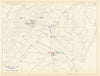 American Civil War. Situation 26 June 1862. Second Bull Run Campaign  1959 map