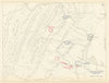 American Civil War. Situation 19 Nov 1862. Fredericksburg Campaign 1959 map