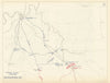 American Civil War. 29 December 1862 Battle of Stones River. Nashville 1959 map