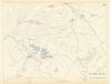 American Civil War. Situation Night of 28 June 1863 Gettysburg Campaign 1959 map