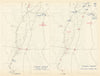 American Civil War. 1 June-12 Sept 1862 Vicksburg Campaign 1959 old map