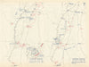 American Civil War. 12/1862-3/1863 Vicksburg Campaign. Chickasaw Bluffs 1959 map