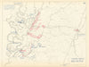 American Civil War. 31 March-7 May 1863 Vicksburg Campaign 1959 old map