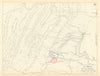 American Civil War. 9 Oct-9 Nov 1863. From Gettysburg to The Wilderness 1959 map