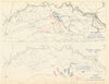 American Civil War. 7-8 May 1864 Battle of Spotsylvania. Virginia 1959 old map