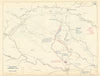 American Civil War. 9-24 May 1864. Sheridan's Richmond Raid. Virginia 1959 map