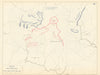 American Civil War. 4pm 9 May 1864 Battle of Spotsylvania. Virginia 1959 map