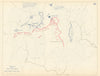 American Civil War. 10 May 1864 Battle of Spotsylvania. Federal Attacks 1959 map