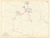 American Civil War. 12 May 1864 Battle of Spotsylvania. Federal Attacks 1959 map