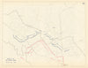 American Civil War. 23-26 May 1864 Battle of The North Anna. Virginia 1959 map