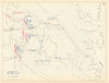 American Civil War. 12-16 June 1864. Movement to the James River 1959 old map