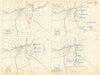 American Civil War. 15-22 June 1864. Siege of Petersburg            1959 map